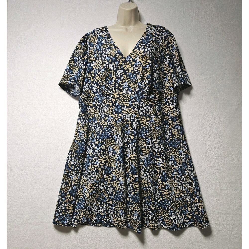Michael Kors Floral Mini Dress